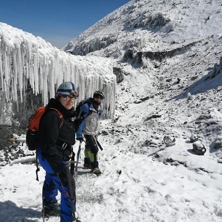 Hostal Adventure Climbers Latacunga Exterior foto