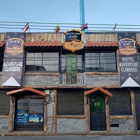 Hostal Adventure Climbers Latacunga Exterior foto