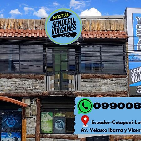Hostal Adventure Climbers Latacunga Exterior foto