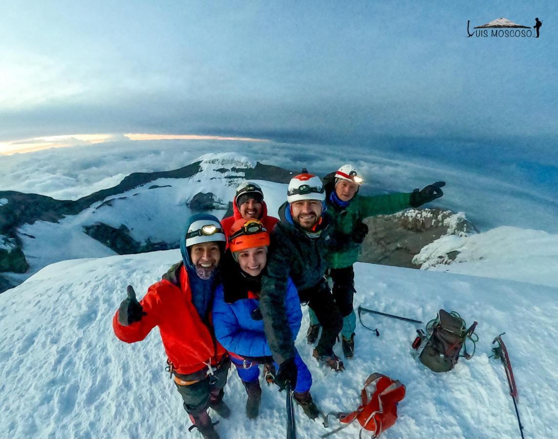 Hostal Adventure Climbers Latacunga Exterior foto
