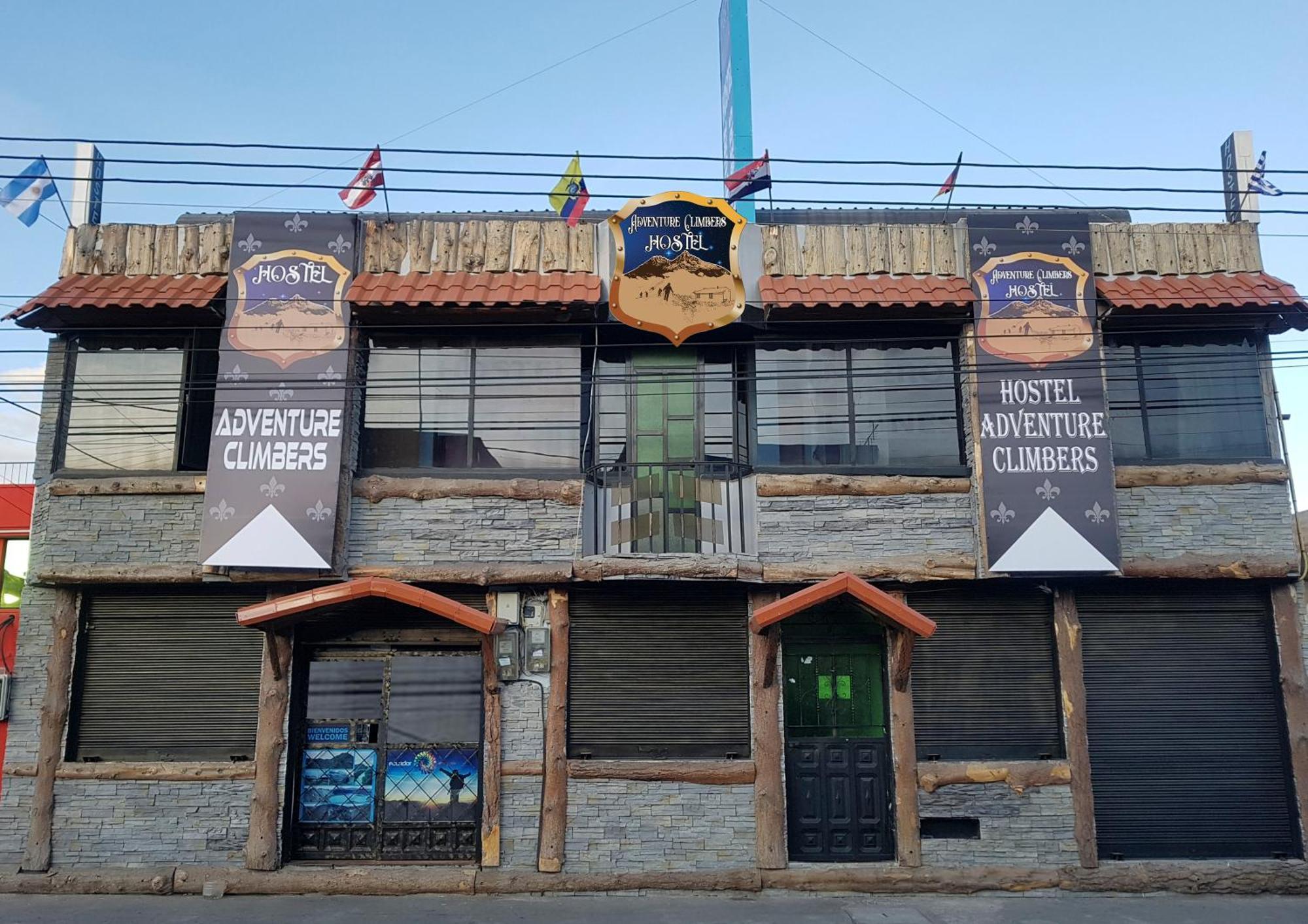Hostal Adventure Climbers Latacunga Exterior foto