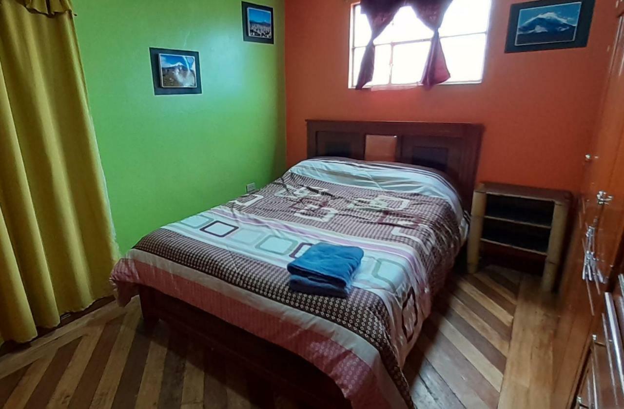 Hostal Adventure Climbers Latacunga Exterior foto