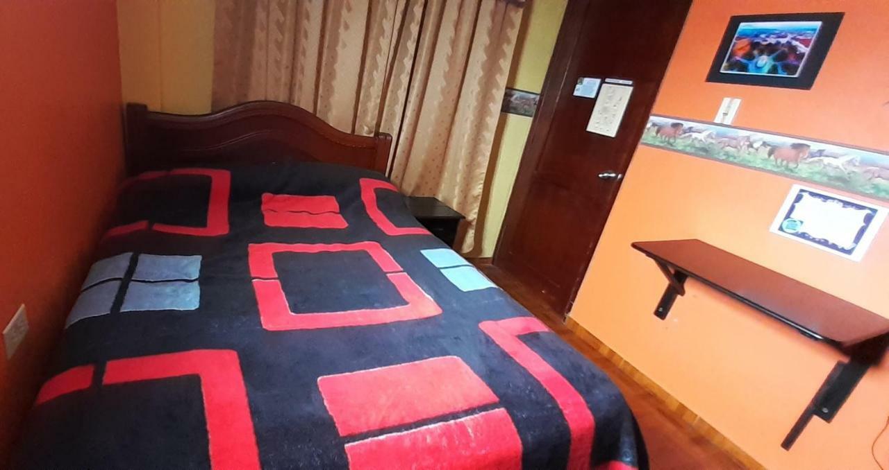 Hostal Adventure Climbers Latacunga Exterior foto