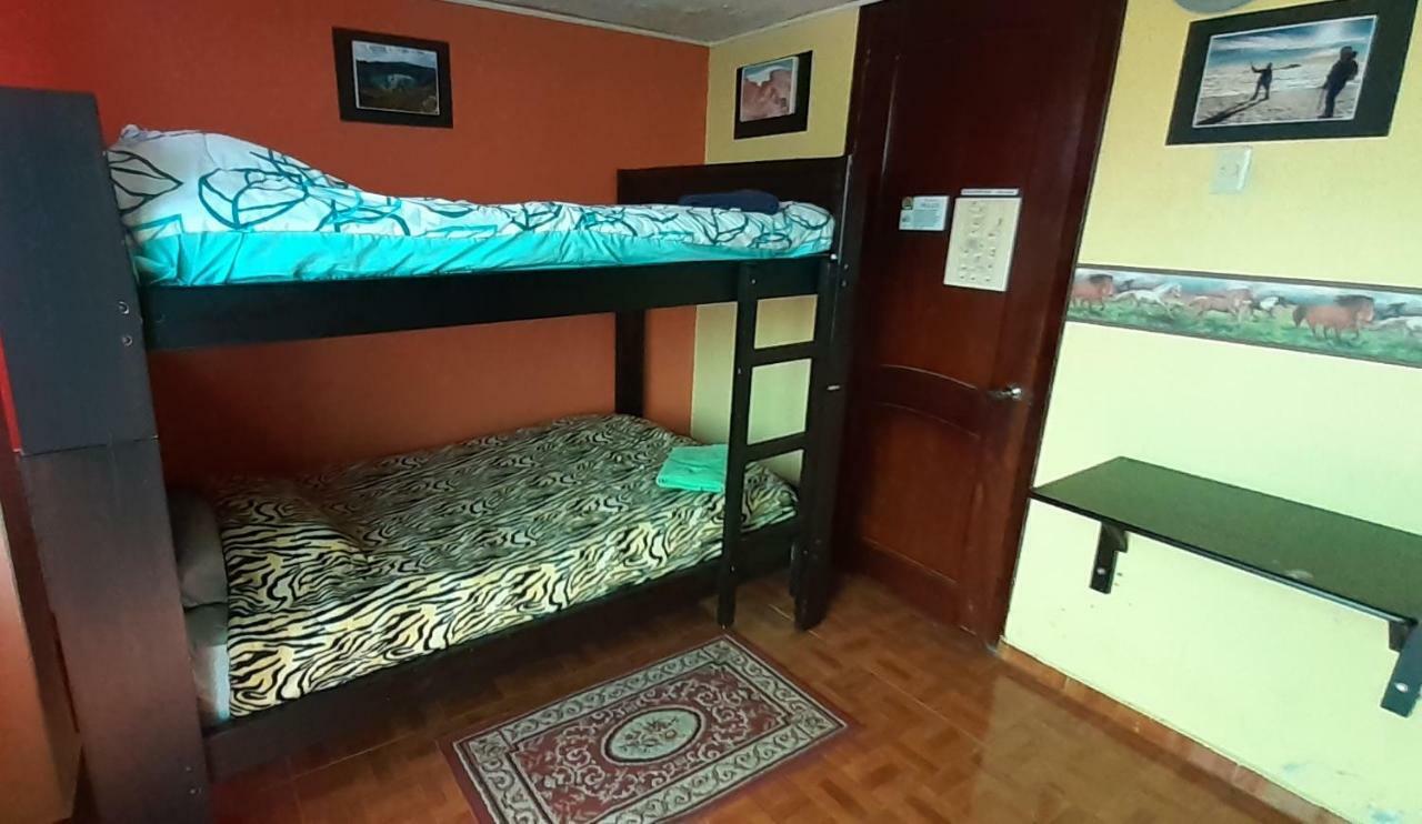 Hostal Adventure Climbers Latacunga Exterior foto