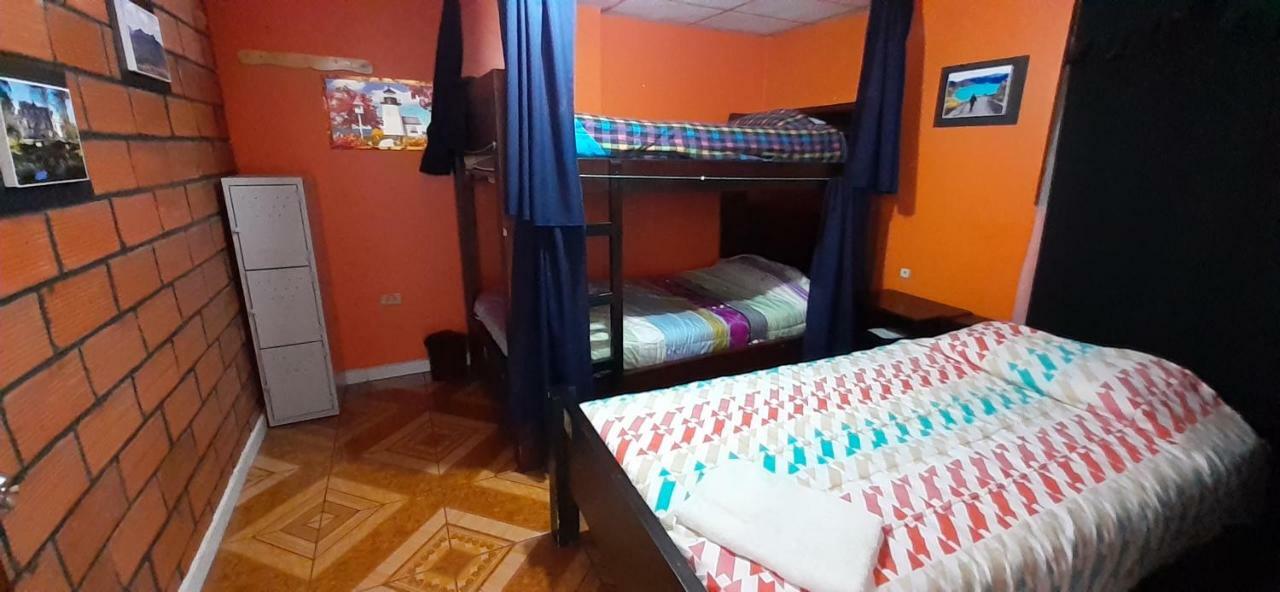 Hostal Adventure Climbers Latacunga Exterior foto
