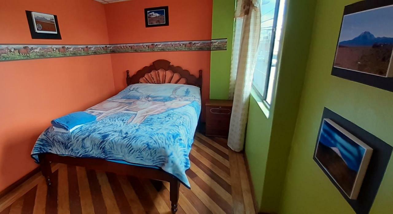 Hostal Adventure Climbers Latacunga Exterior foto