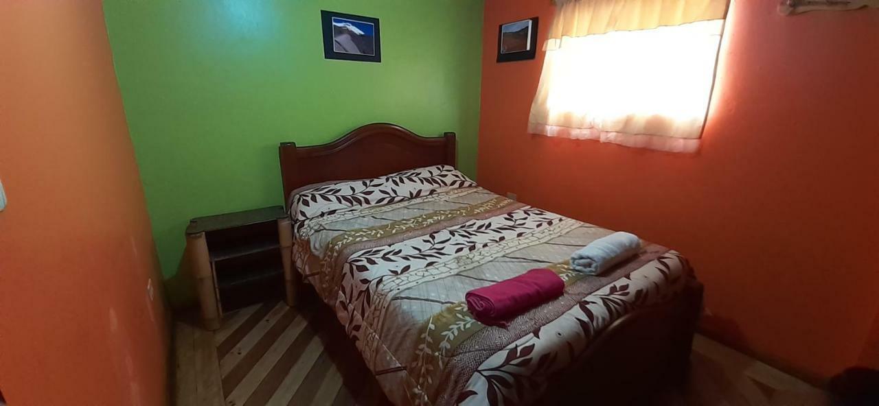 Hostal Adventure Climbers Latacunga Exterior foto