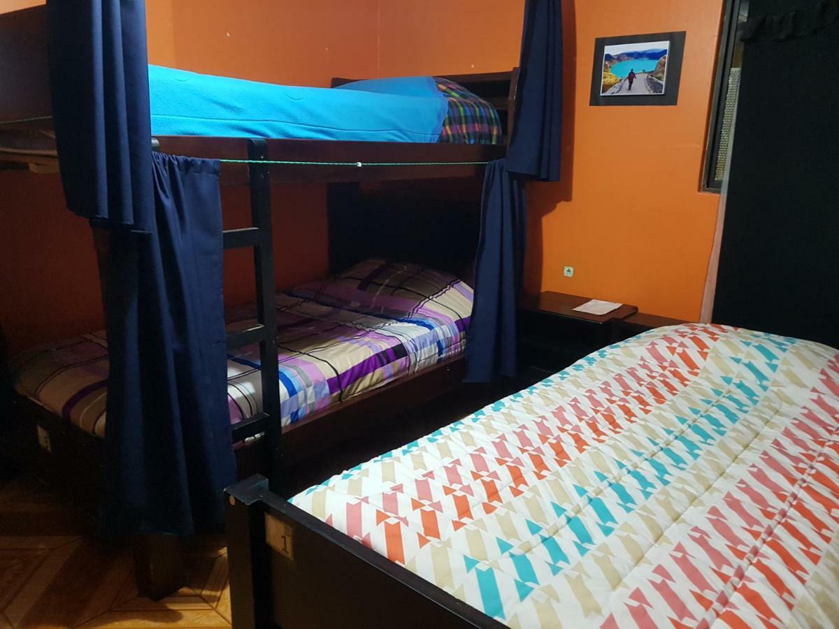 Hostal Adventure Climbers Latacunga Exterior foto