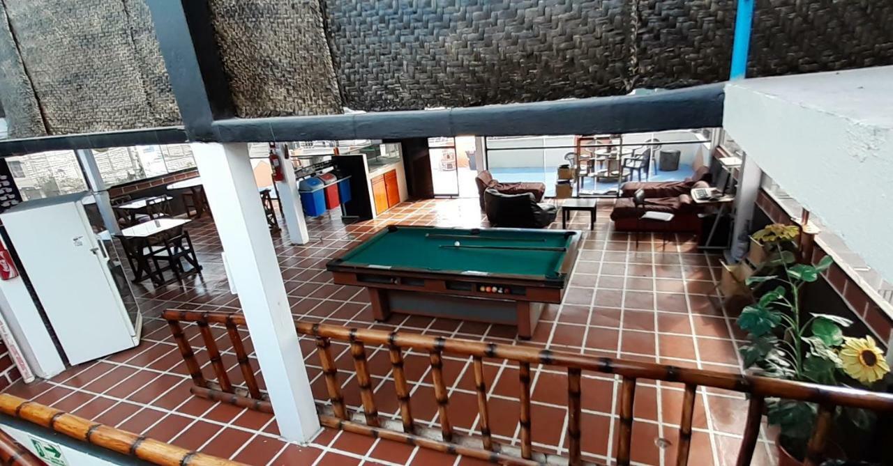 Hostal Adventure Climbers Latacunga Exterior foto