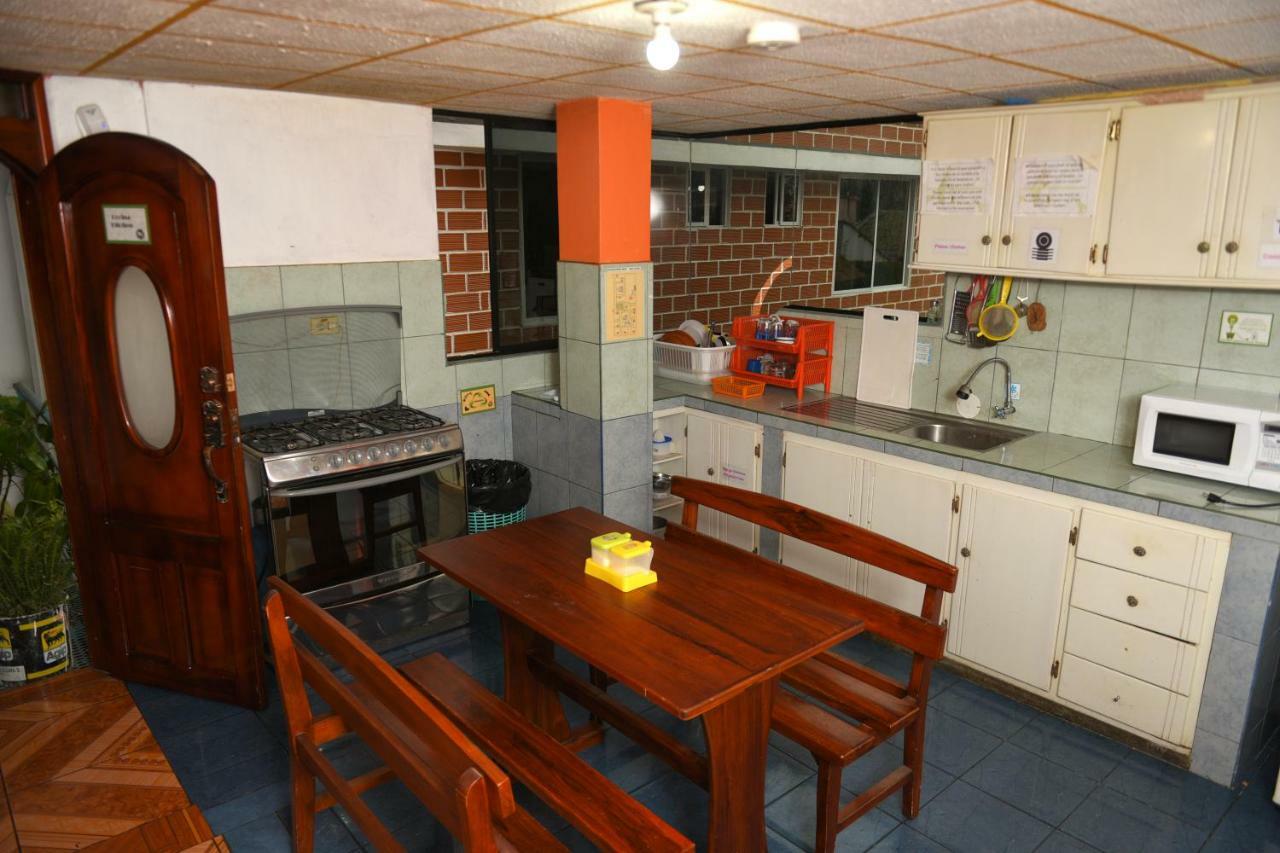 Hostal Adventure Climbers Latacunga Exterior foto
